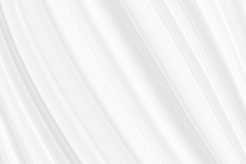 Fototapeta premium The white texture of the stripes with the effect of 3D, the line of gray light color. Art background for wallpaper pattern and packaging in modern style.
