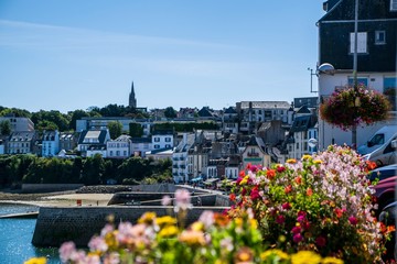 Douarnenez, Finistère, Bretagne, France.
