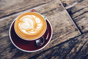 A latte is a coffee drink made with espresso and steamed milk.