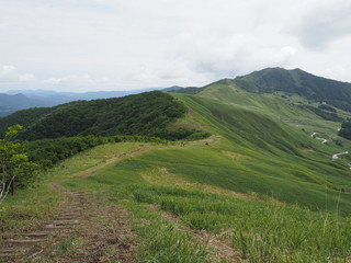 Naklejka premium 登山道