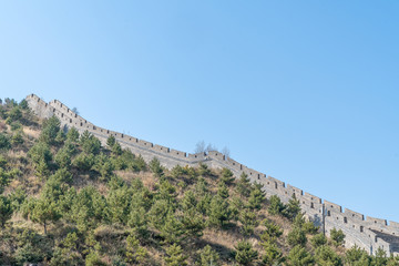 Yanmen pass Great Wall, shanxi, China