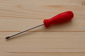 screwdriver red