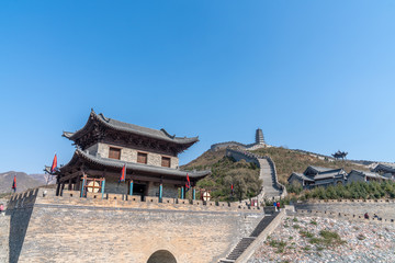 Yanmen pass Great Wall, shanxi, China