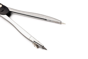 object on white - tool draftsman's instrument