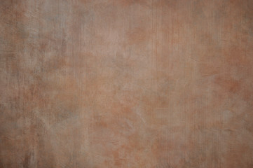 レトロな茶色の壁