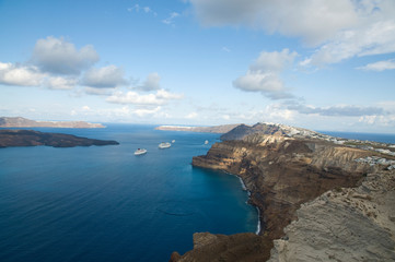 Romantic Santorini, Greece