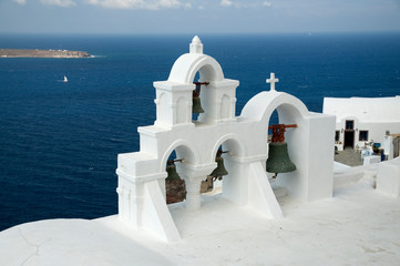 Church, Santorini, Greece