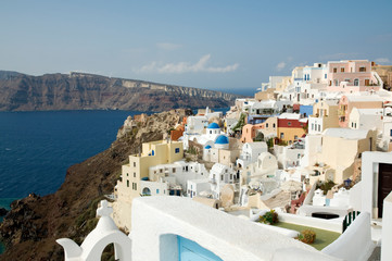 Oia, Santorini, Greece