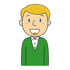 外国人男性 笑顔