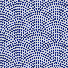 Japanese Mosaic Wave Pattern