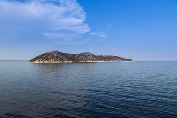 Island in aegean sea, Greece