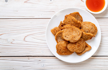 fried Vietnamese pork sausage