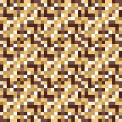 Seamless pattern background from a variety of multicolored squares.