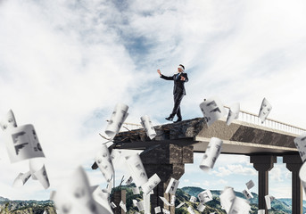 Concept of hidden risks and dangers.