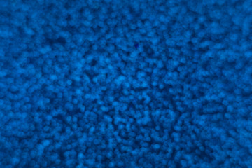 Sparkling christmas background, blue gold, copy space