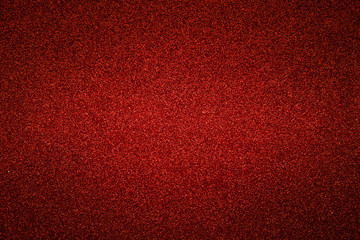 Christmas red shiny backdrop, copy space