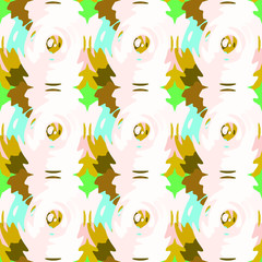 Seamless background pattern with multi-colored colored spots.