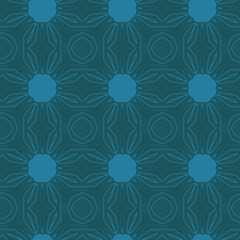 Seamless color pattern from lines of different thickness.