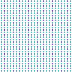 Seamless abstract pattern background with a variety of colored circles.