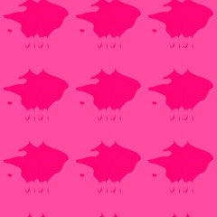 Seamless background pattern with multi-colored diverse shapes.