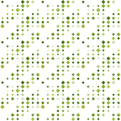 Abstract seamless pattern background with multicolored various rhombuses.