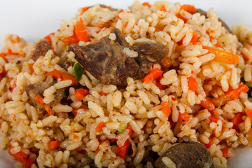 Asian rice - Plov