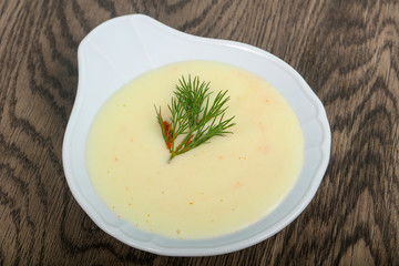 Cheese soup