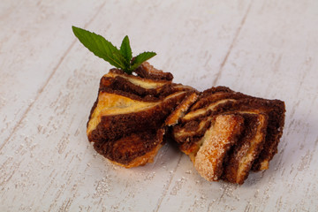 Sweet tasty cookies