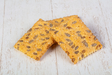 Sweet tasty hot coockies