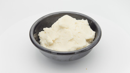 Arepa isolated