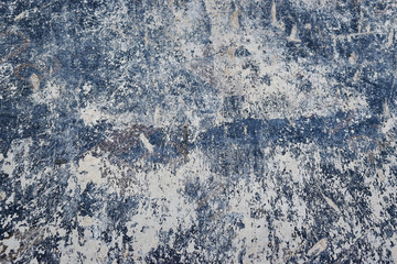 Grunge texture old background. Abstract color dark blue of backdrop.