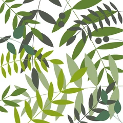 Blätter grün © Jana Mossmann