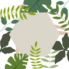 Label auf Urwald © Jana Mossmann