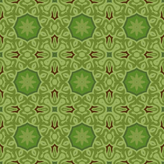 Seamless background pattern with a variety of multicolored lines.