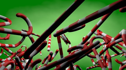 Bacchette di Natale.