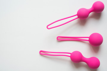 Balls Ben Wa, ball of geisha