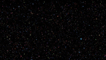 Background of multi-colored circles. Abstract background pattern.