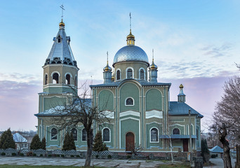 Cathedral of Iowa Pochaevsky, Drohobych, Lviv Oblast, Ukraine