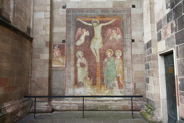 Duomo di Bolzano, affresco