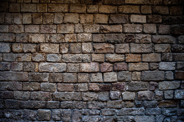 old brick wall
