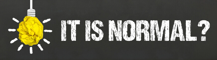 It is normal?