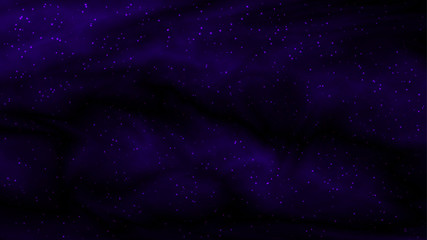 Bright starry background