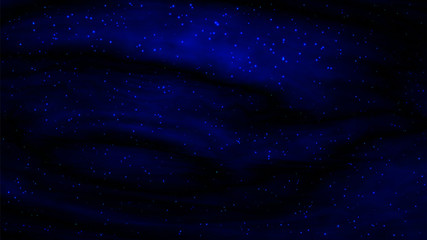 Bright starry background