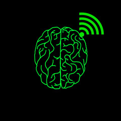 Human brain and web technology