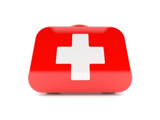 Obraz premium First aid kit