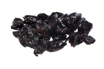 dry fruit isolated on white background