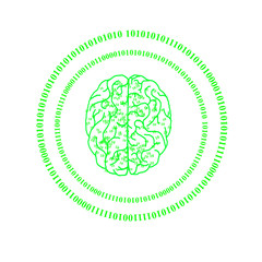 Internet technology and human brain