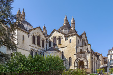 Fototapeta na wymiar Perigueux Cathedral, France