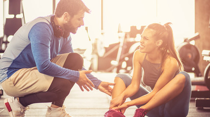 You have to be pain tolerant when it comes to exercise.