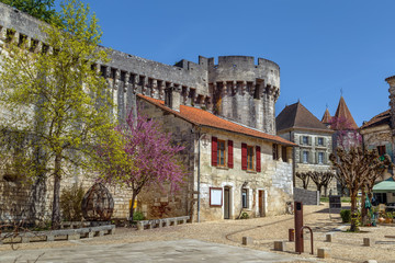 Fototapeta na wymiar Chateau de Bourdeilles, France